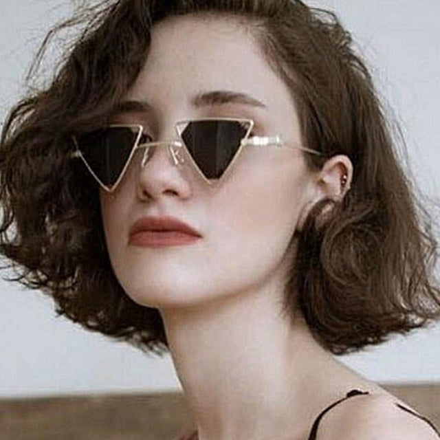 Dreieckige Sonnenbrille-Bombardina.de
