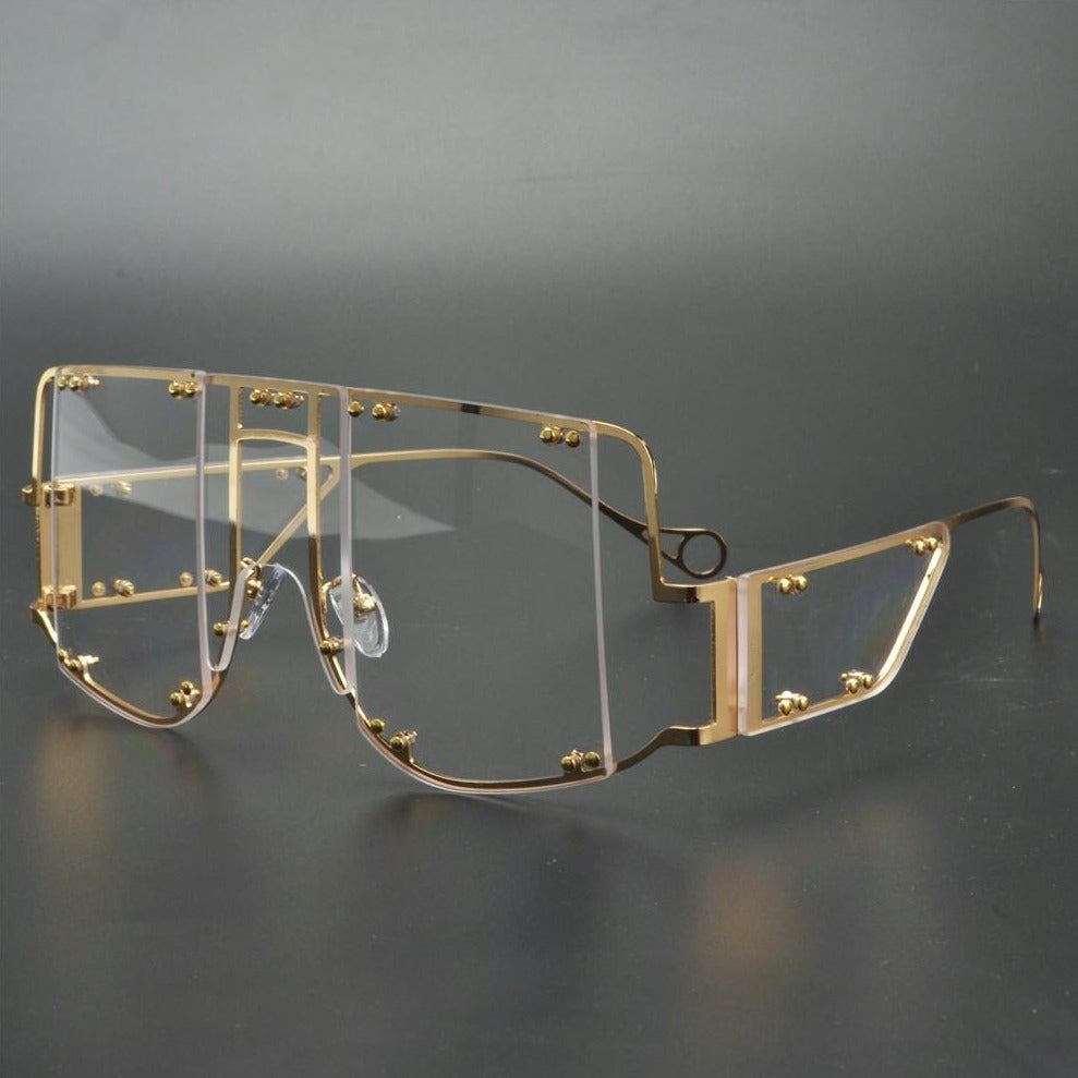 Rechteckige Sonnenbrille-Bombardina.de