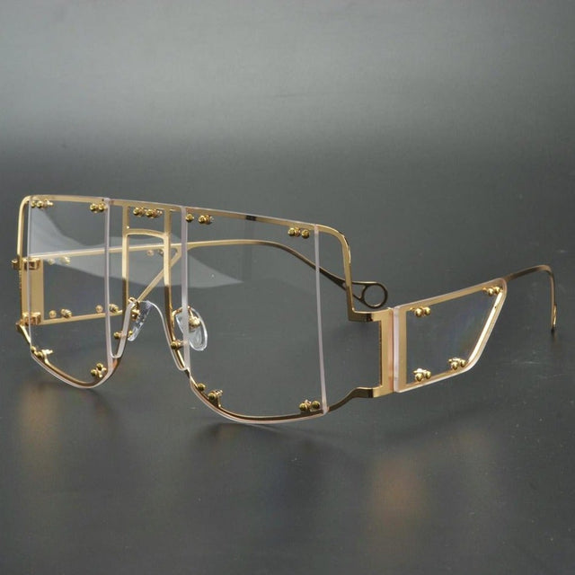 Rechteckige Sonnenbrille-Bombardina.de