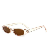 Rechteckige Sonnenbrille-Bombardina.de