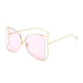 Halbrunde Sonnenbrille-Bombardina.de