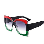 Rechteckige Sonnenbrille-Bombardina.de
