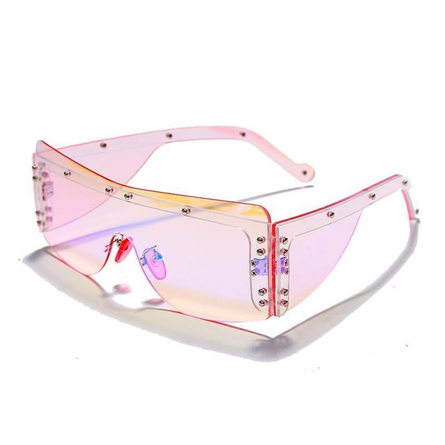Rechteckige Sonnenbrille-Bombardina.de