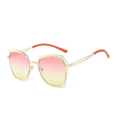 Rechteckige Sonnenbrille-Bombardina.de