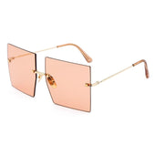 Rechteckige Sonnenbrille-Bombardina.de