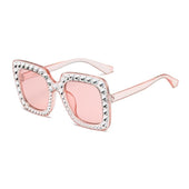 Sonnenbrille mit Pailletten-Bombardina.de