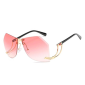 Rechteckige Sonnenbrille-Bombardina.de