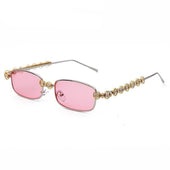 Rechteckige Sonnenbrille-Bombardina.de