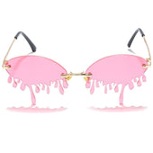 Tropfenförmige Sonnenbrille-Bombardina.de