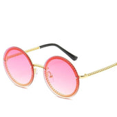 Runde Sonnenbrille-Bombardina.de