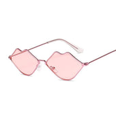 Lippenförmige Sonnenbrille-Bombardina.de