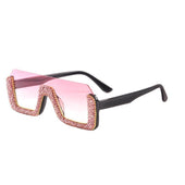 Rechteckige Sonnenbrille-Bombardina.de