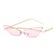 Katzenförmige Sonnenbrille oka-Bombardina.de