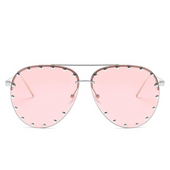 Sonnenbrille mit Pailletten-Bombardina.de