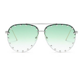 Sonnenbrille mit Pailletten-Bombardina.de