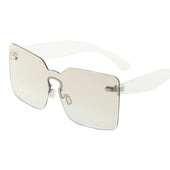 Rechteckige Sonnenbrille-Bombardina.de