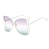 Halbrunde Sonnenbrille-Bombardina.de