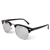 Rechteckige Sonnenbrille-Bombardina.de