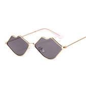Lippenförmige Sonnenbrille-Bombardina.de