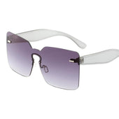 Rechteckige Sonnenbrille-Bombardina.de