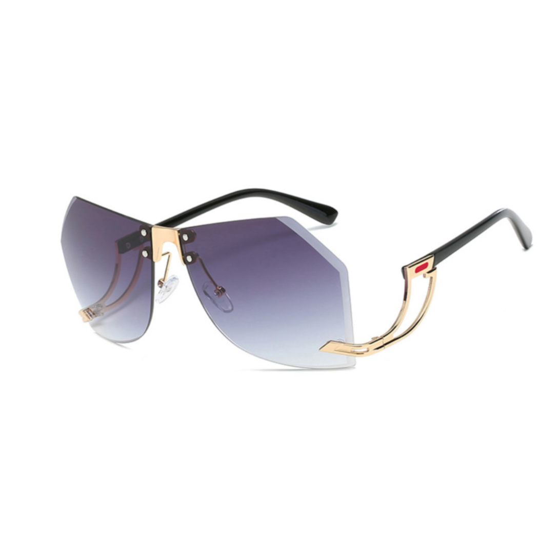 Rechteckige Sonnenbrille-Bombardina.de