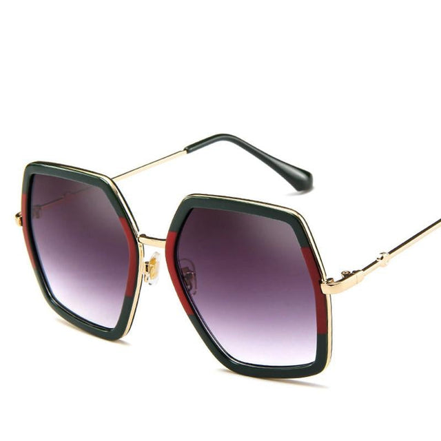 Rechteckige Sonnenbrille-Bombardina.de