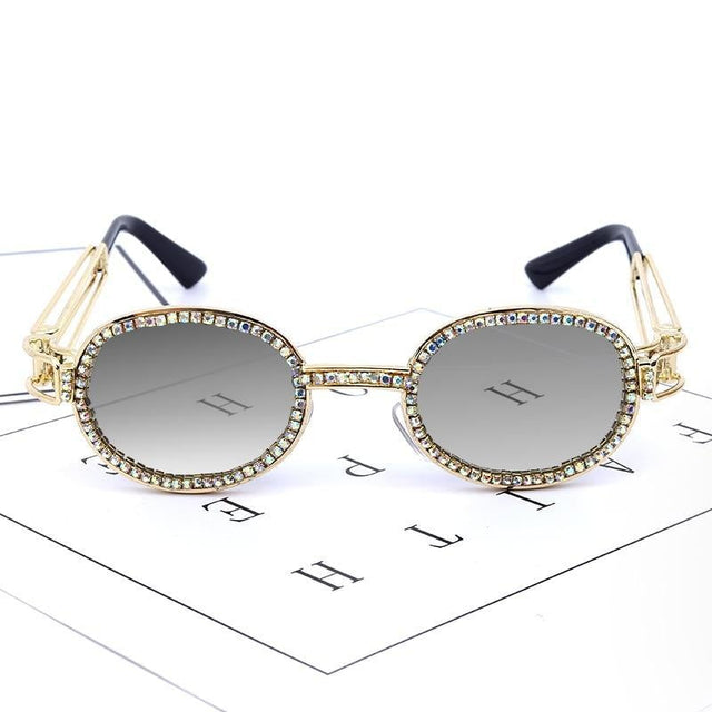 Runde Sonnenbrille-Bombardina.de