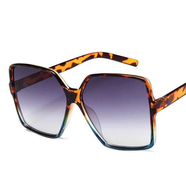 Rechteckige Sonnenbrille-Bombardina.de