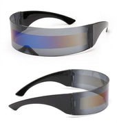 Rechteckige Sonnenbrille-Bombardina.de