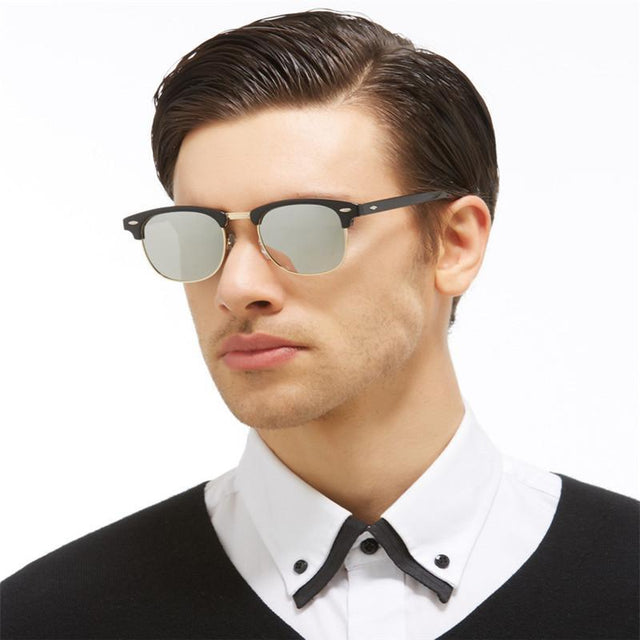 Rechteckige Sonnenbrille-Bombardina.de