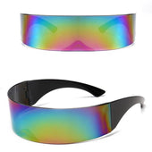 Rechteckige Sonnenbrille-Bombardina.de