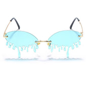 Tropfenförmige Sonnenbrille-Bombardina.de