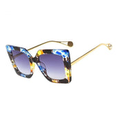 Rechteckige Sonnenbrille-Bombardina.de