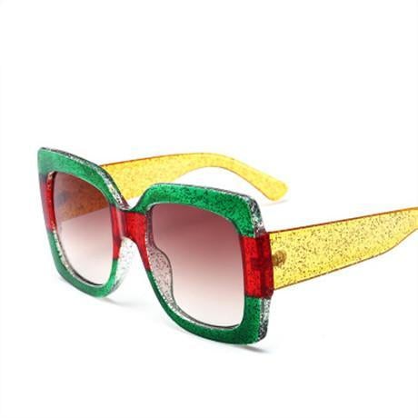 Rechteckige Sonnenbrille-Bombardina.de