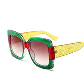 Rechteckige Sonnenbrille-Bombardina.de