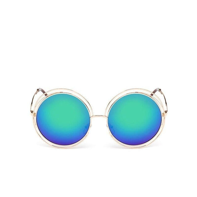 Runde Sonnenbrille-Bombardina.de
