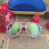 Sonnenbrille mit Neonrahmen-Bombardina.de