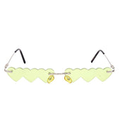 Sonnenbrille mit dreifachen Herzen-Bombardina.de
