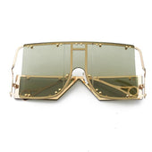 Rechteckige Sonnenbrille-Bombardina.de