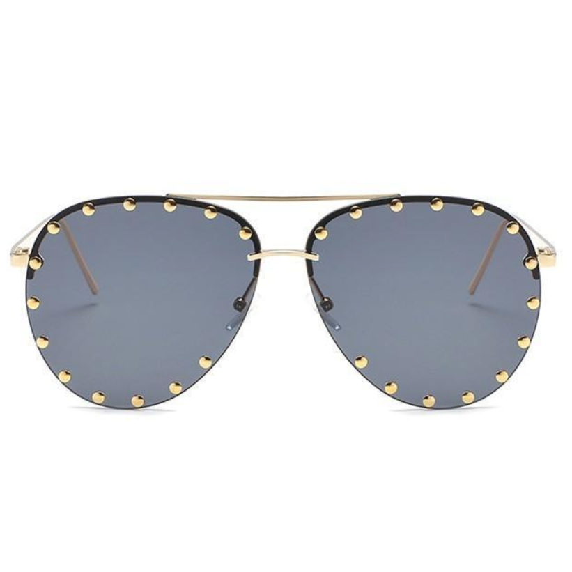 Sonnenbrille mit Pailletten-Bombardina.de