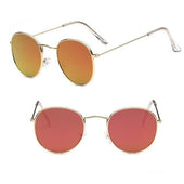 Sonnenbrille mit silbernem Rahmen-Bombardina.de