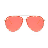 Sonnenbrille mit Pailletten-Bombardina.de