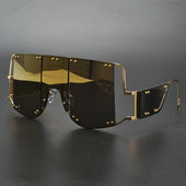 Rechteckige Sonnenbrille-Bombardina.de