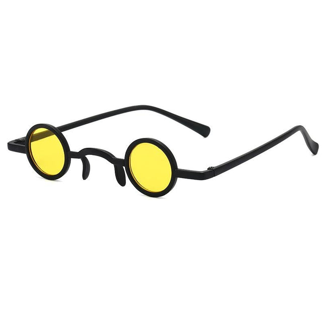 Sonnenbrille mit schwarzem Rahmen-Bombardina.de