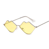 Lippenförmige Sonnenbrille-Bombardina.de