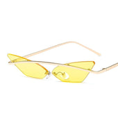 Katzenförmige Sonnenbrille oka-Bombardina.de