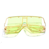 Rechteckige Sonnenbrille-Bombardina.de