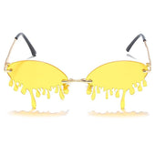 Tropfenförmige Sonnenbrille-Bombardina.de