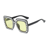 Sonnenbrille mit Pailletten-Bombardina.de
