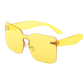 Rechteckige Sonnenbrille-Bombardina.de